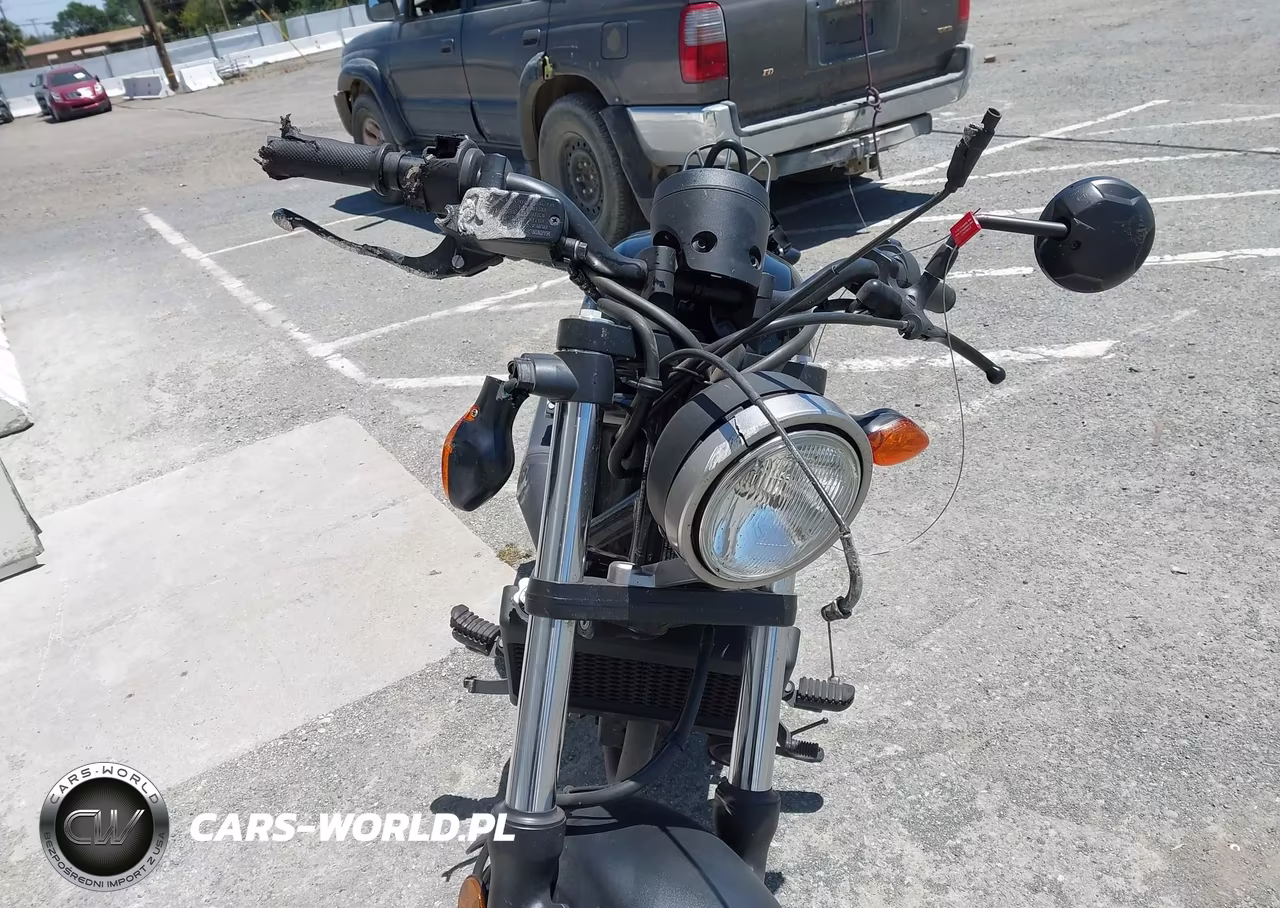 2017 Honda Cmx300 A VIN:MLHNC5357H5000056 - 5