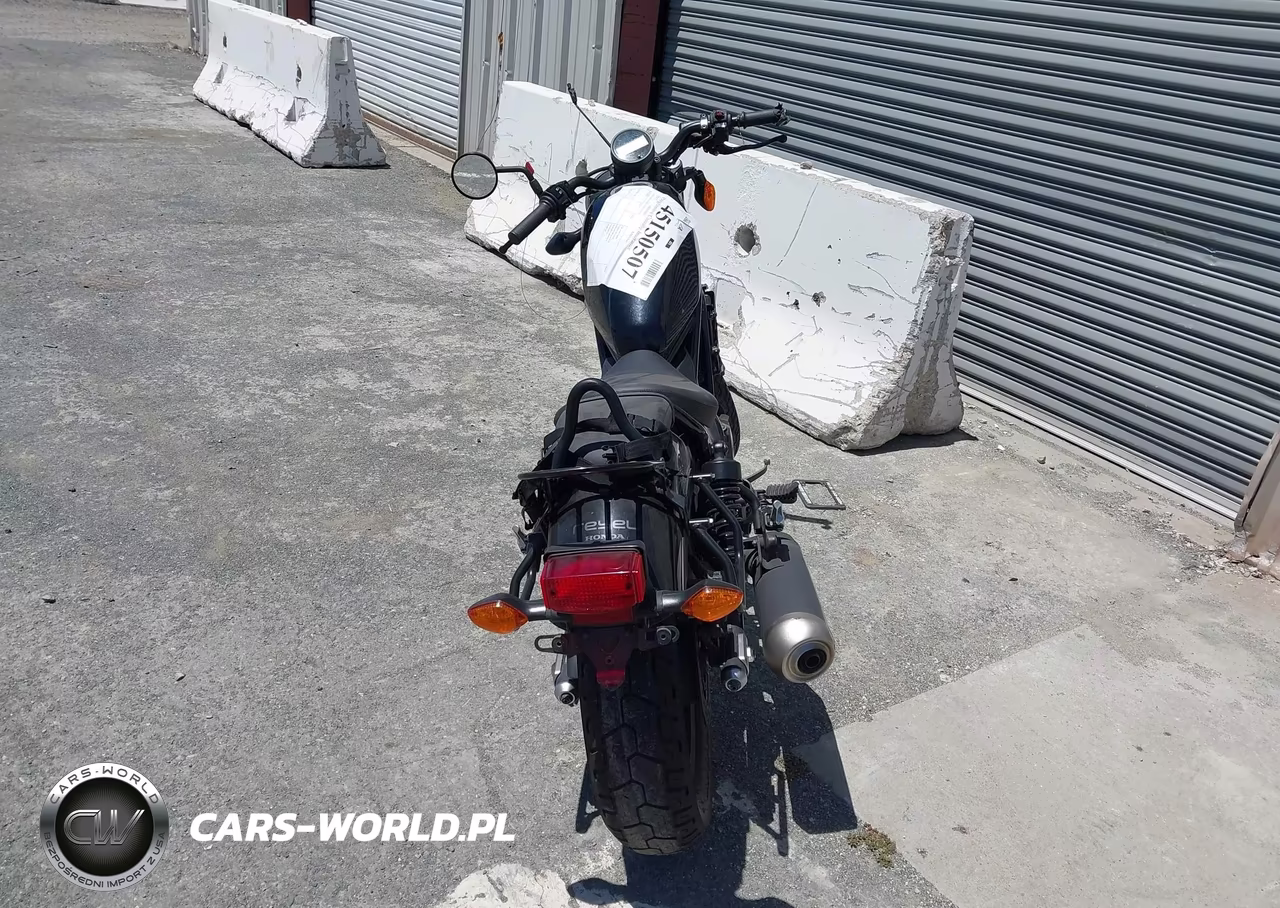 2017 Honda Cmx300 A VIN:MLHNC5357H5000056 - 6