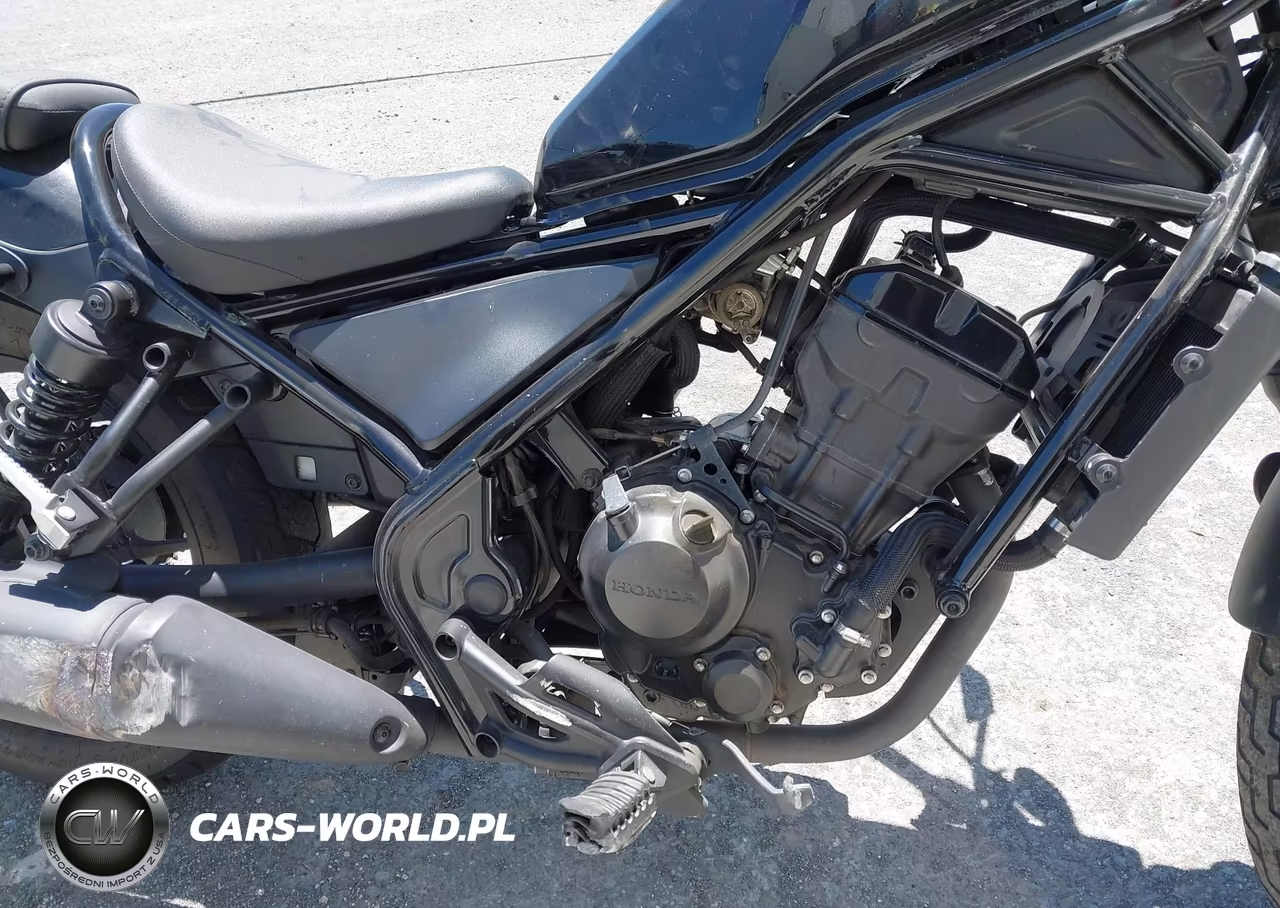 2017 Honda Cmx300 A VIN:MLHNC5357H5000056 - 8
