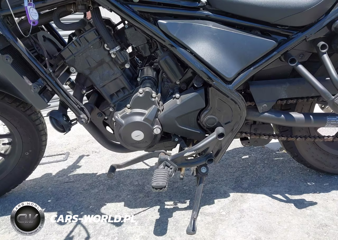 2017 Honda Cmx300 A VIN:MLHNC5357H5000056 - 9
