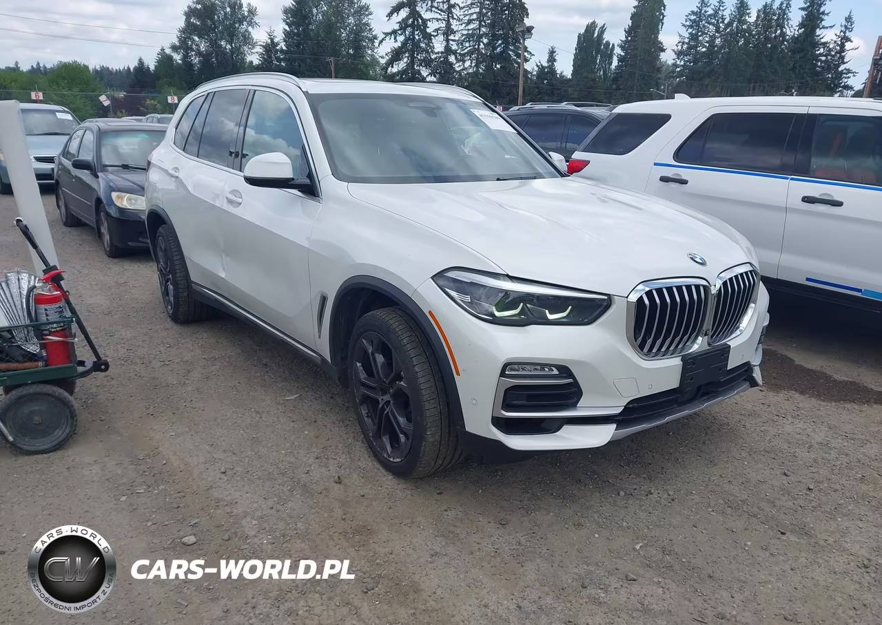 2019 BMW X5 xDrive40I