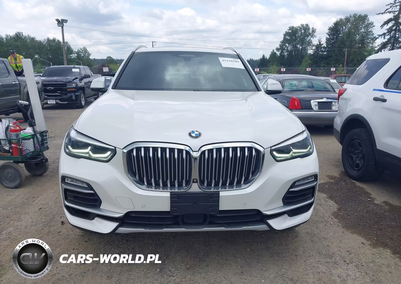 2019 BMW X5 xDrive40I VIN:5UXCR6C5XKLL37515 - 12
