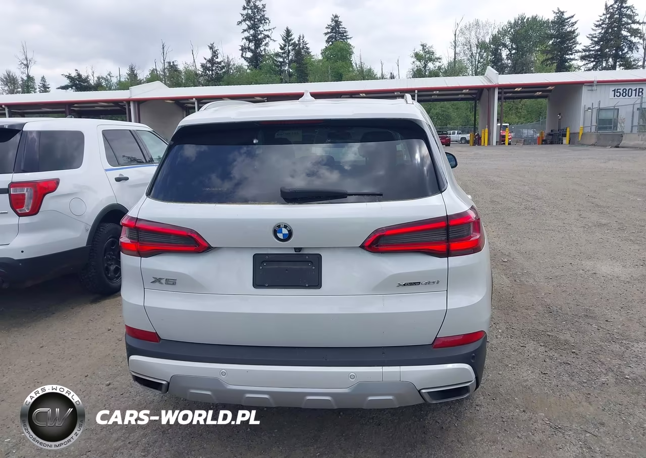 2019 BMW X5 xDrive40I VIN:5UXCR6C5XKLL37515 - 16
