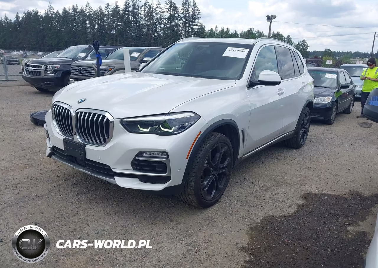 2019 BMW X5 xDrive40I VIN:5UXCR6C5XKLL37515 - 2