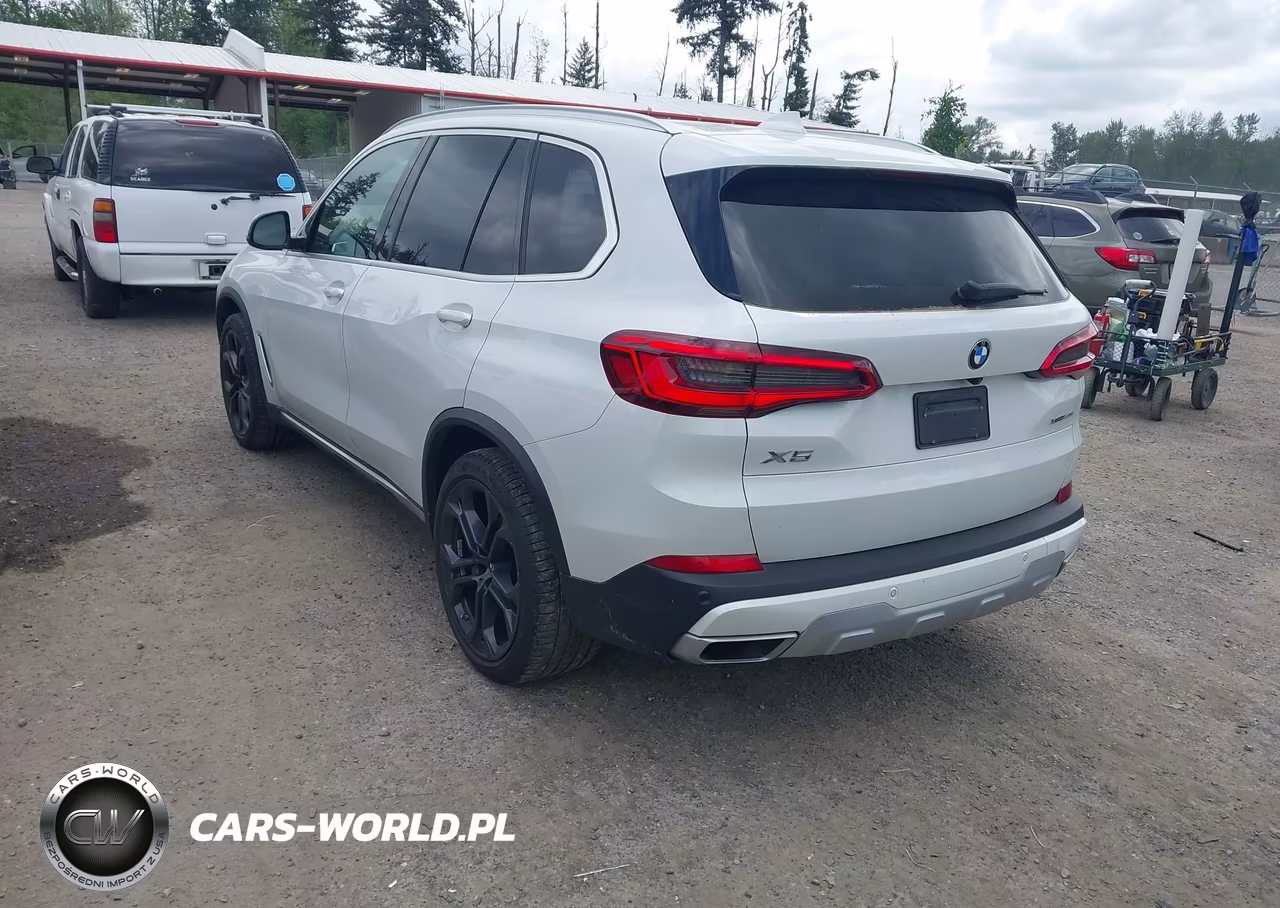 2019 BMW X5 xDrive40I VIN:5UXCR6C5XKLL37515 - 3