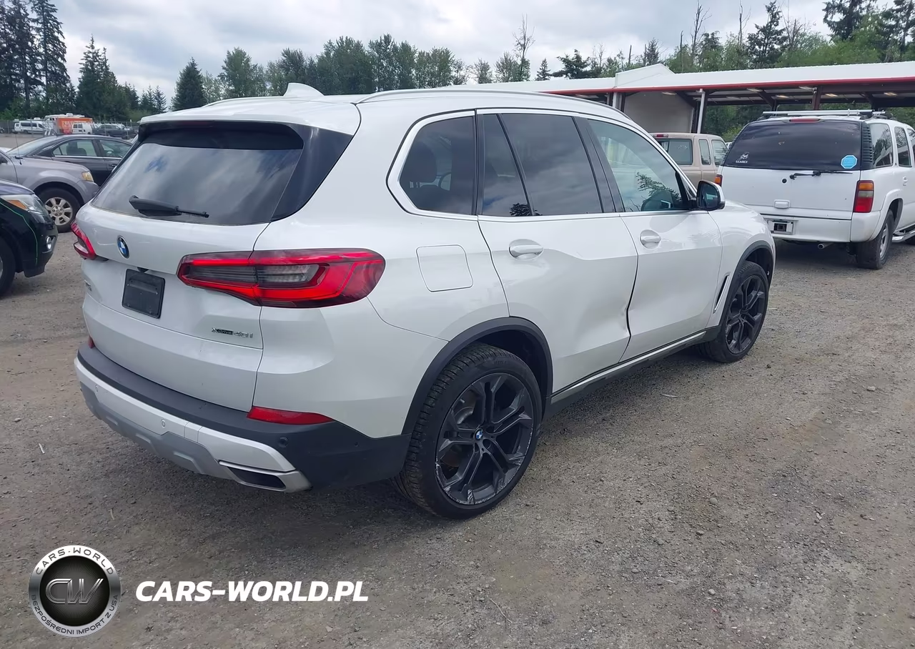 2019 BMW X5 xDrive40I VIN:5UXCR6C5XKLL37515 - 4