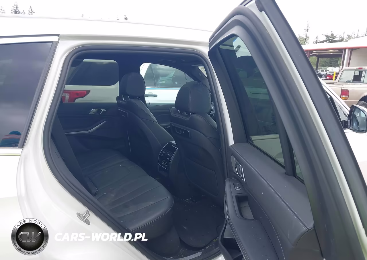 2019 BMW X5 xDrive40I VIN:5UXCR6C5XKLL37515 - 8