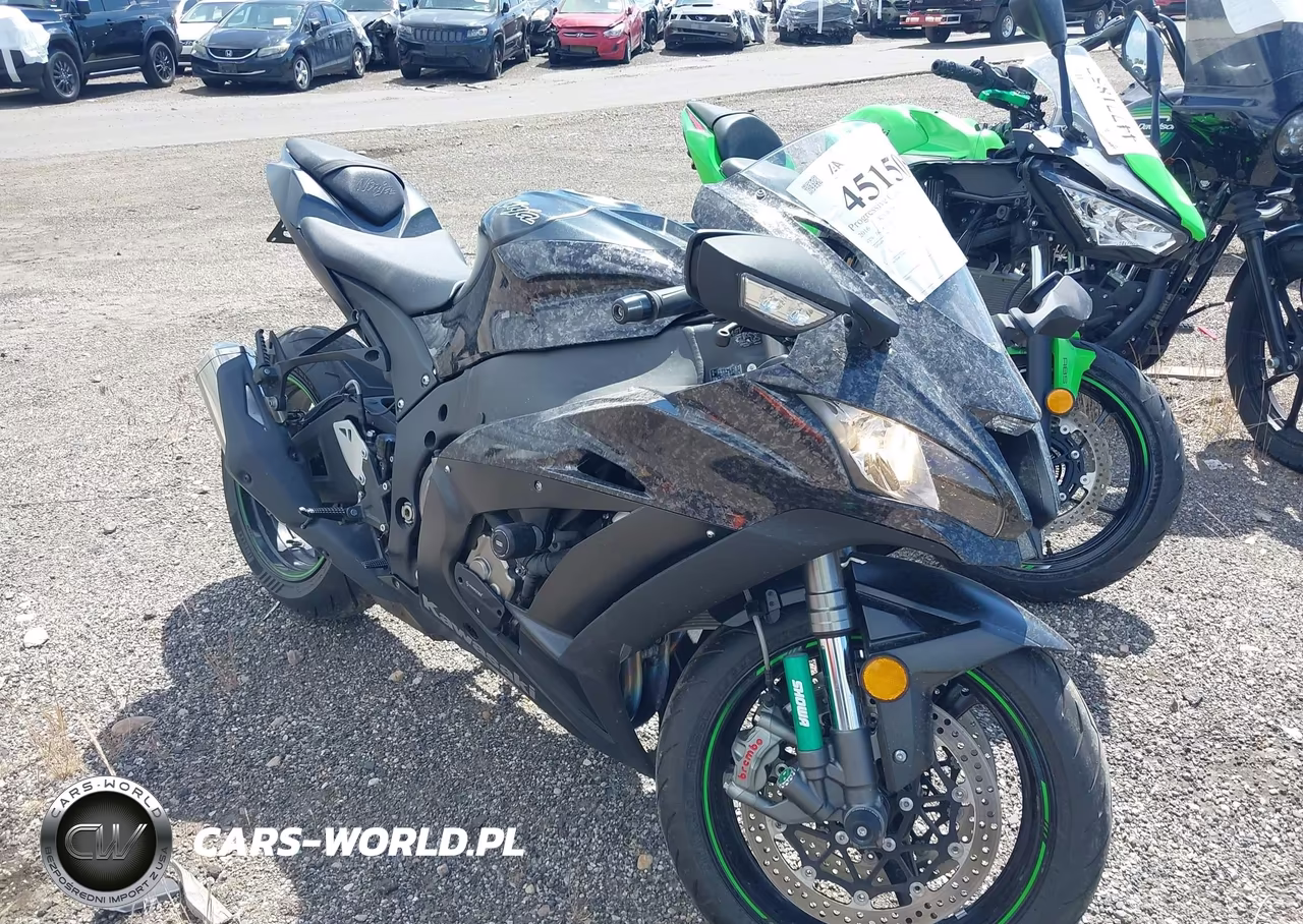 2016 Kawasaki Zx1000 R – zdjęcie 1 z 13