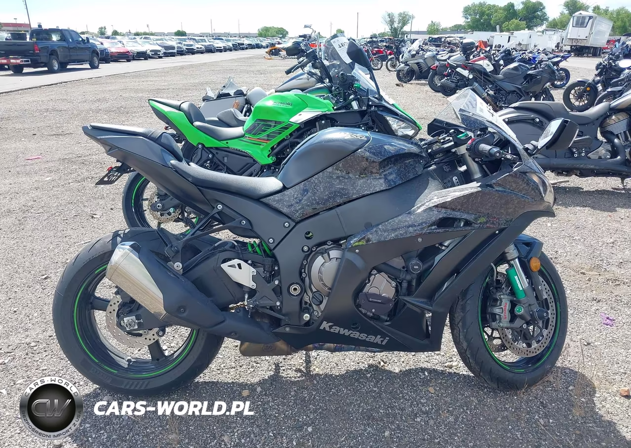 2016 Kawasaki Zx1000 R VIN:JKAZXCR17GA000480 - 12