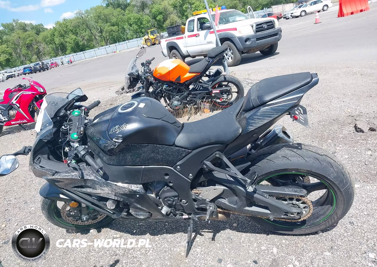 2016 Kawasaki Zx1000 R VIN:JKAZXCR17GA000480 - 13