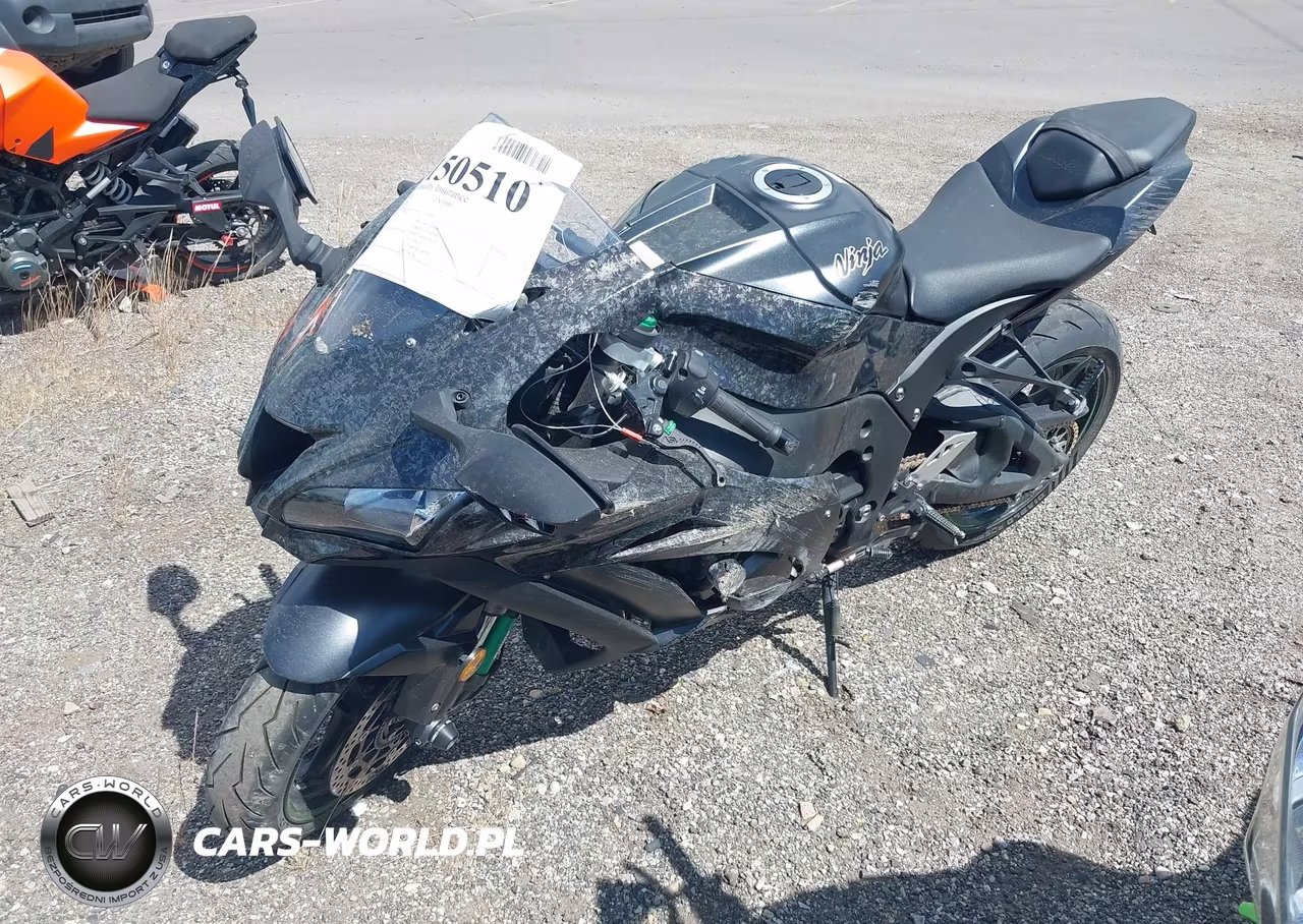 2016 Kawasaki Zx1000 R VIN:JKAZXCR17GA000480 - 2
