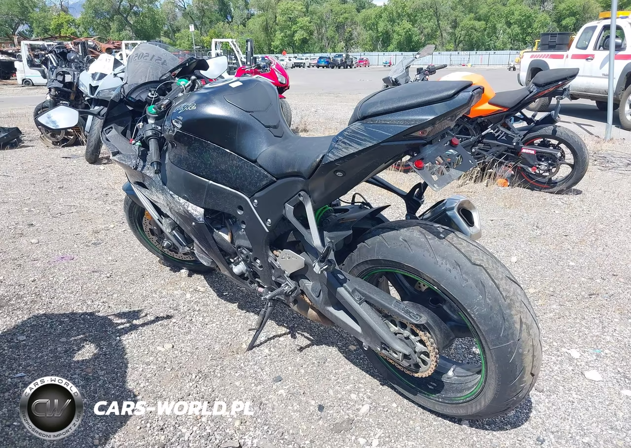 2016 Kawasaki Zx1000 R VIN:JKAZXCR17GA000480 - 3