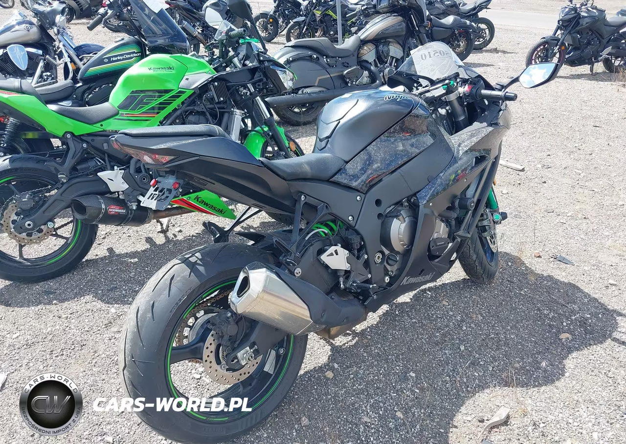 2016 Kawasaki Zx1000 R VIN:JKAZXCR17GA000480 - 4