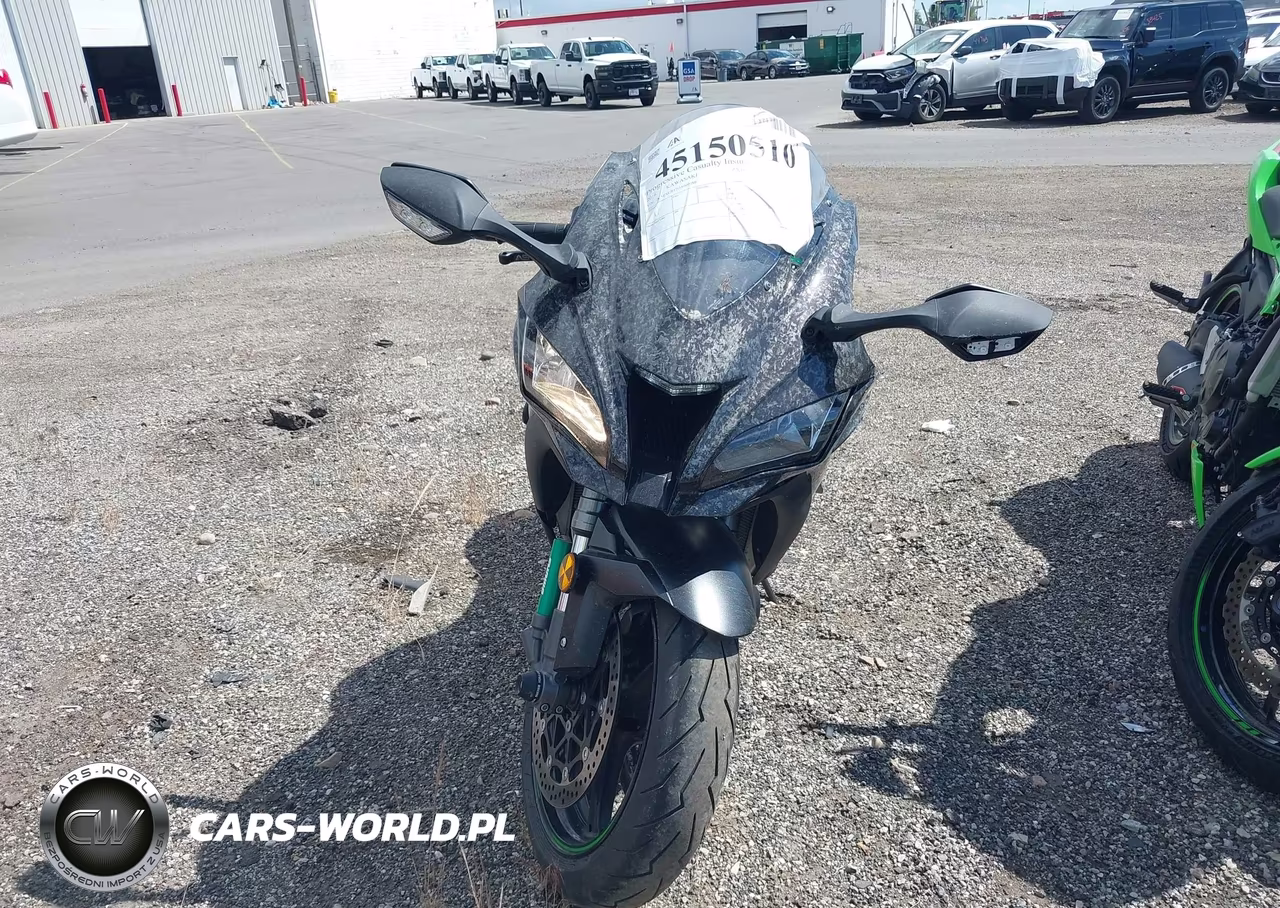 2016 Kawasaki Zx1000 R VIN:JKAZXCR17GA000480 - 5
