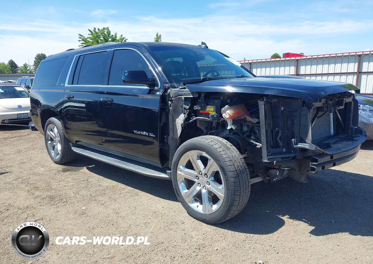 2016 GMC Yukon Xl Slt