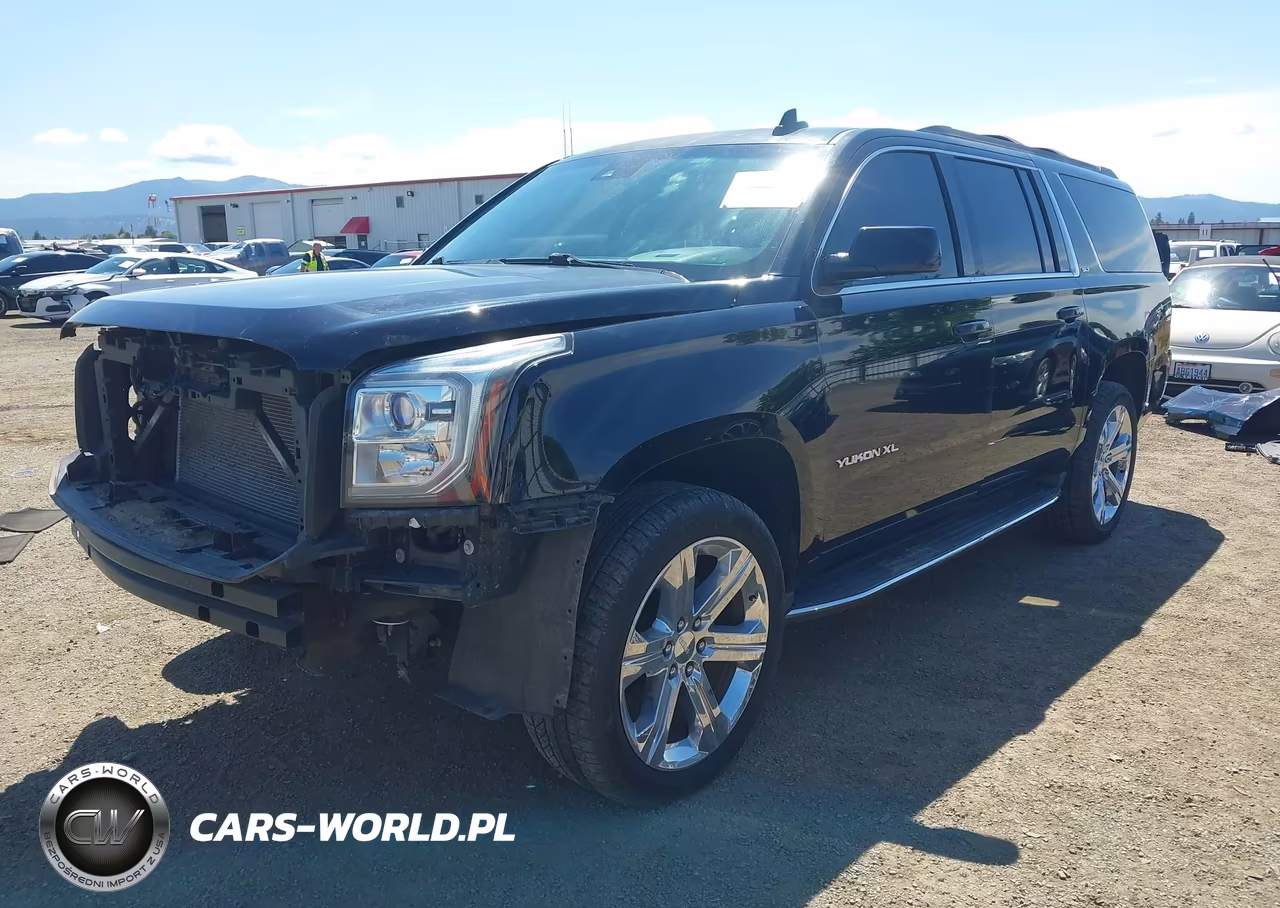 2016 GMC Yukon Xl Slt VIN:1GKS2GKC1GR299625 - 2