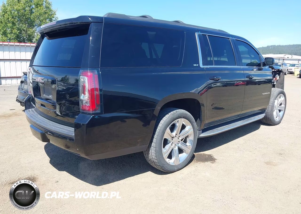2016 GMC Yukon Xl Slt VIN:1GKS2GKC1GR299625 - 4