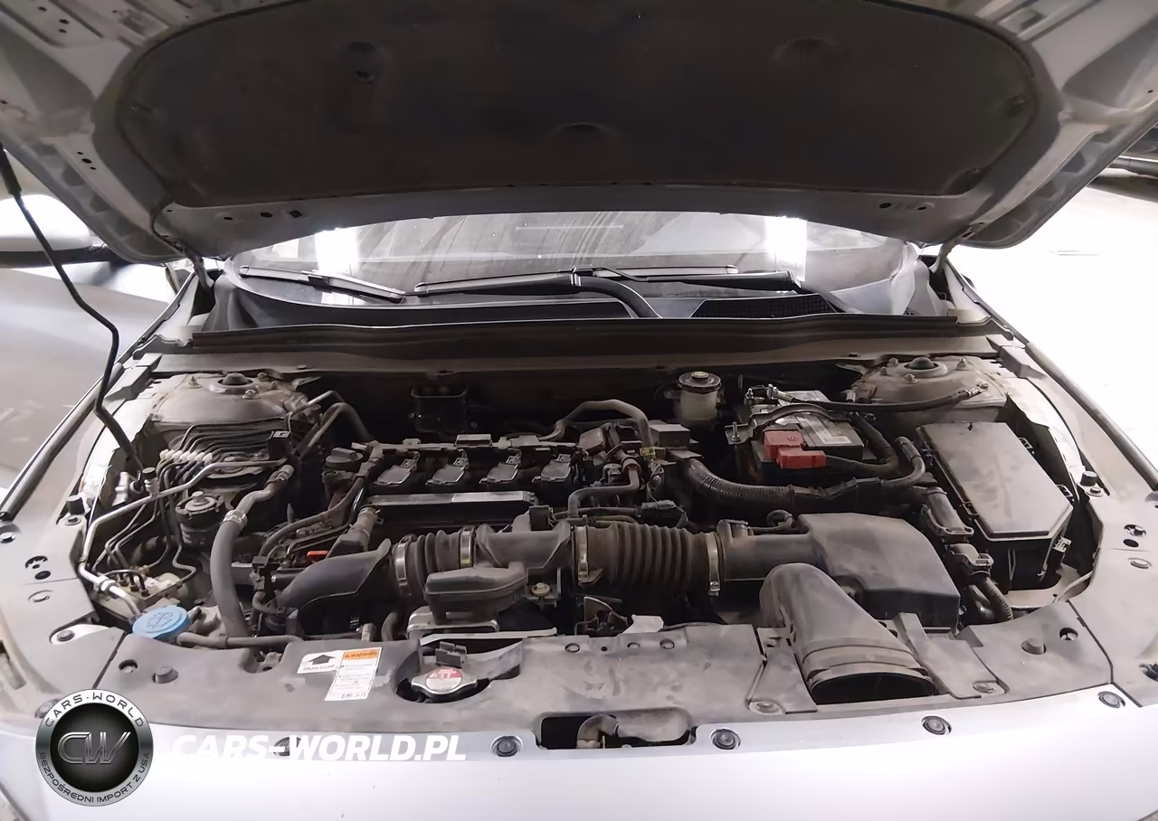 2018 Honda Accord Sport VIN:1HGCV1F35JA198383 - 10