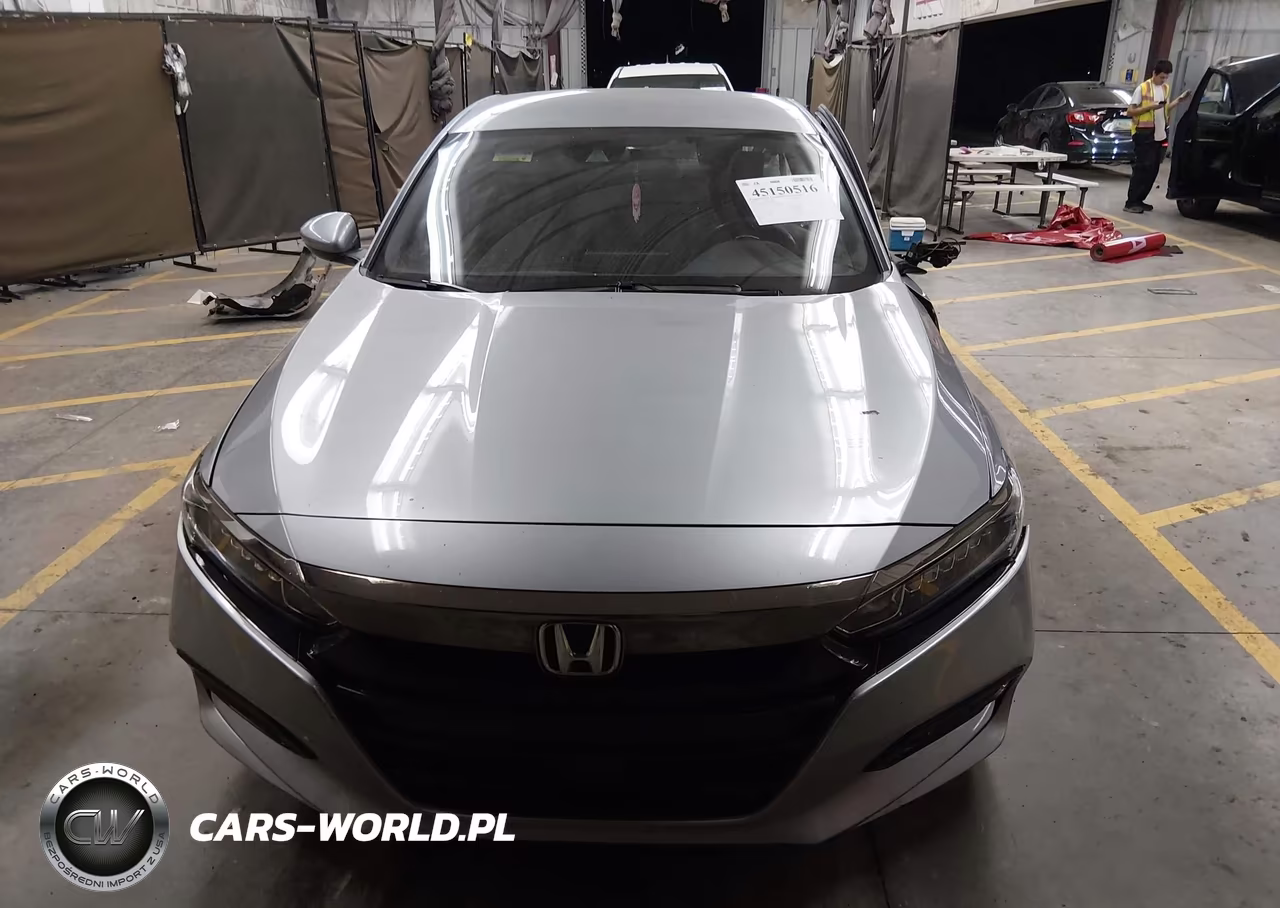 2018 Honda Accord Sport VIN:1HGCV1F35JA198383 - 11