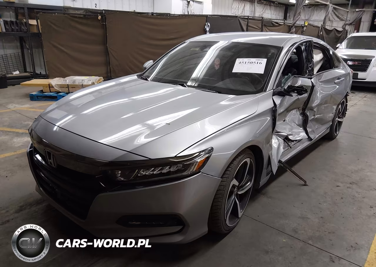 2018 Honda Accord Sport VIN:1HGCV1F35JA198383 - 2