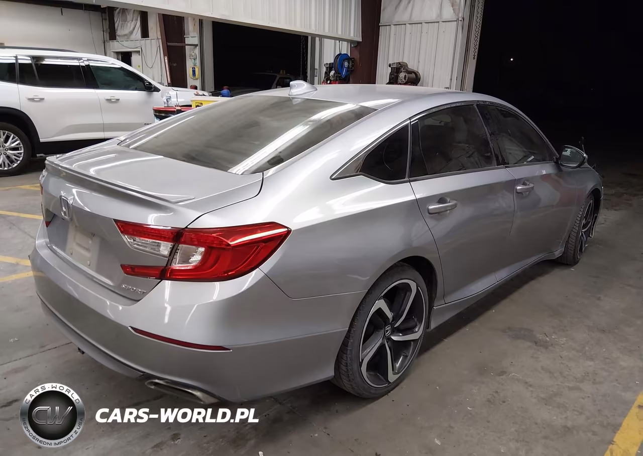 2018 Honda Accord Sport VIN:1HGCV1F35JA198383 - 4