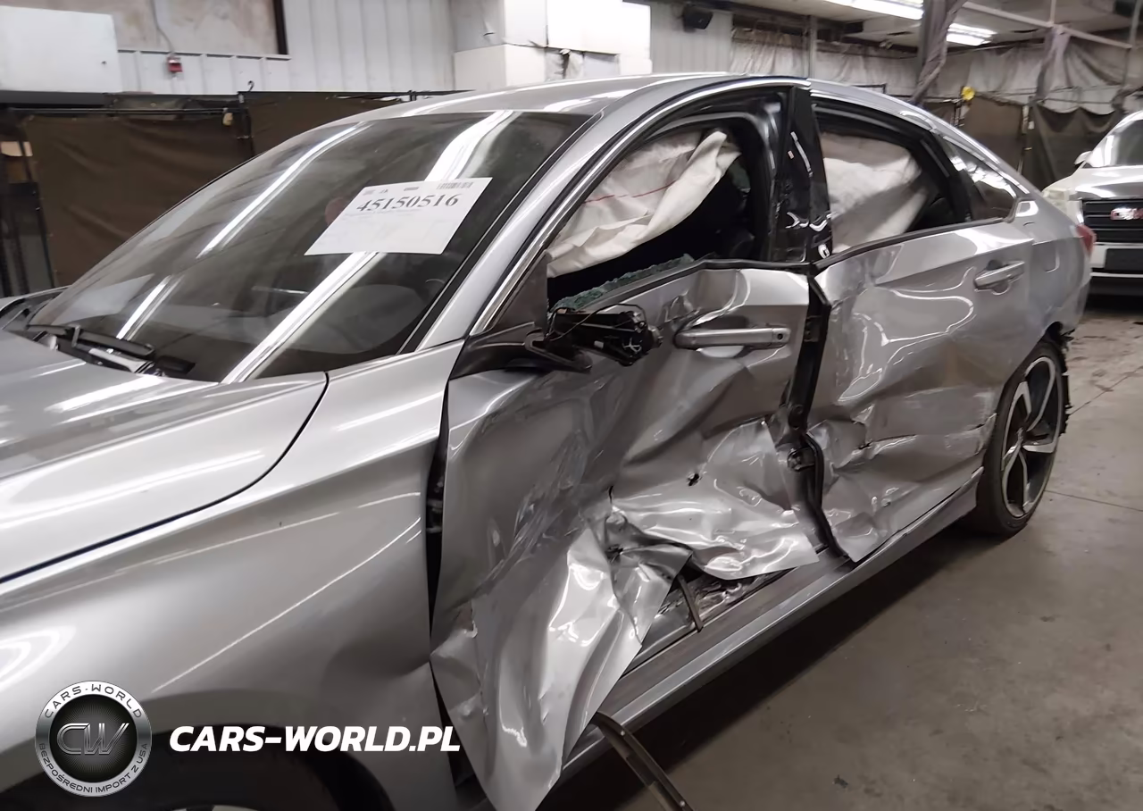 2018 Honda Accord Sport VIN:1HGCV1F35JA198383 - 6