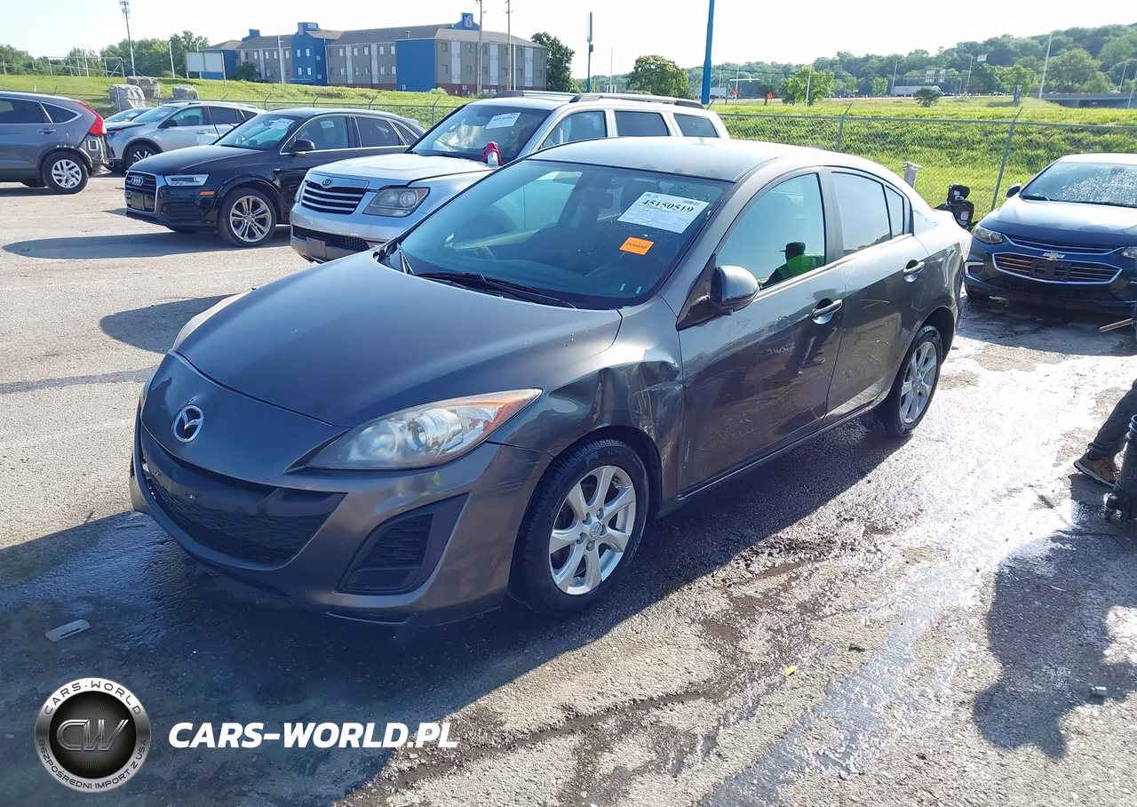 2010 Mazda Mazda3 I Touring VIN:JM1BL1SF9A1253949 - 2