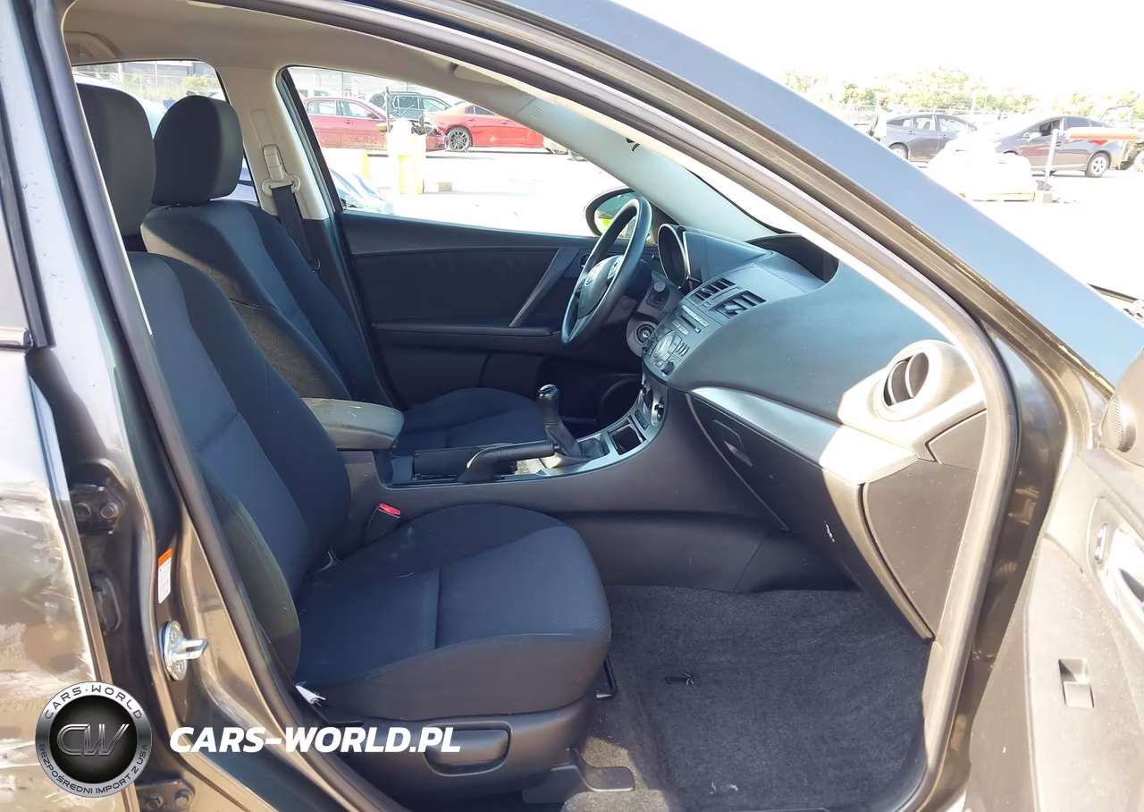 2010 Mazda Mazda3 I Touring VIN:JM1BL1SF9A1253949 - 5