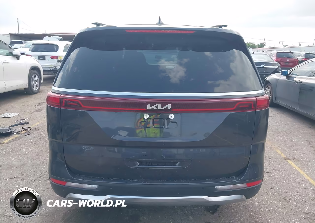 2022 Kia Carnival Mpv Sx Prestige VIN:KNDNE5H3XN6099708 - 17