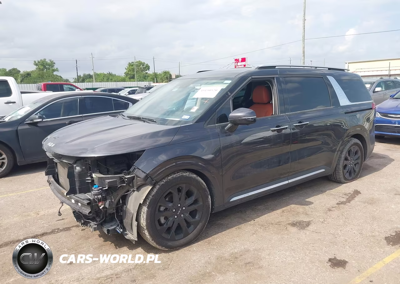 2022 Kia Carnival Mpv Sx Prestige VIN:KNDNE5H3XN6099708 - 2