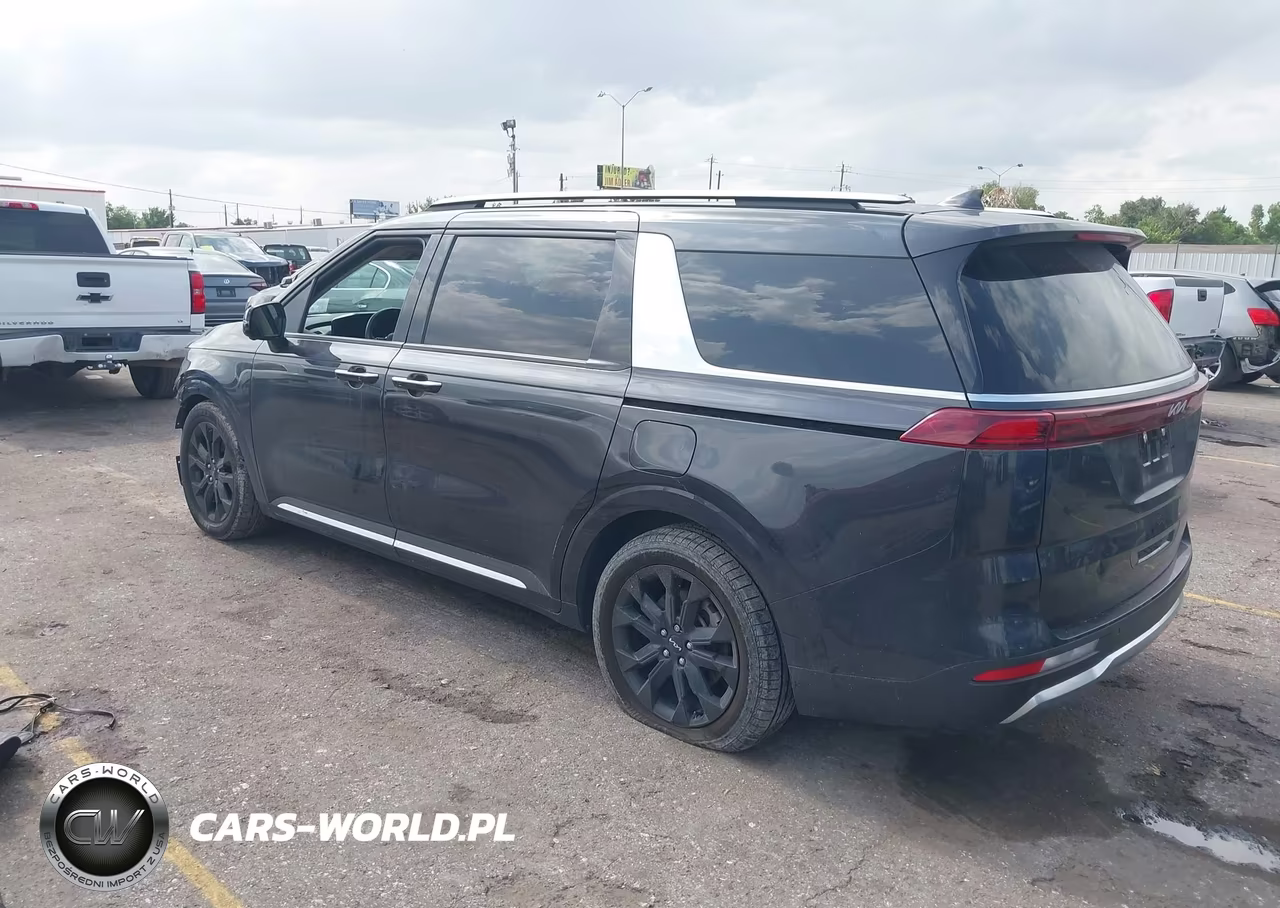 2022 Kia Carnival Mpv Sx Prestige VIN:KNDNE5H3XN6099708 - 3