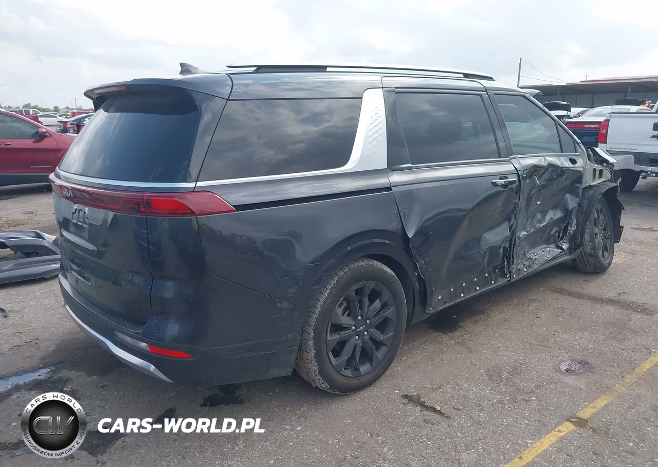 2022 Kia Carnival Mpv Sx Prestige VIN:KNDNE5H3XN6099708 - 4