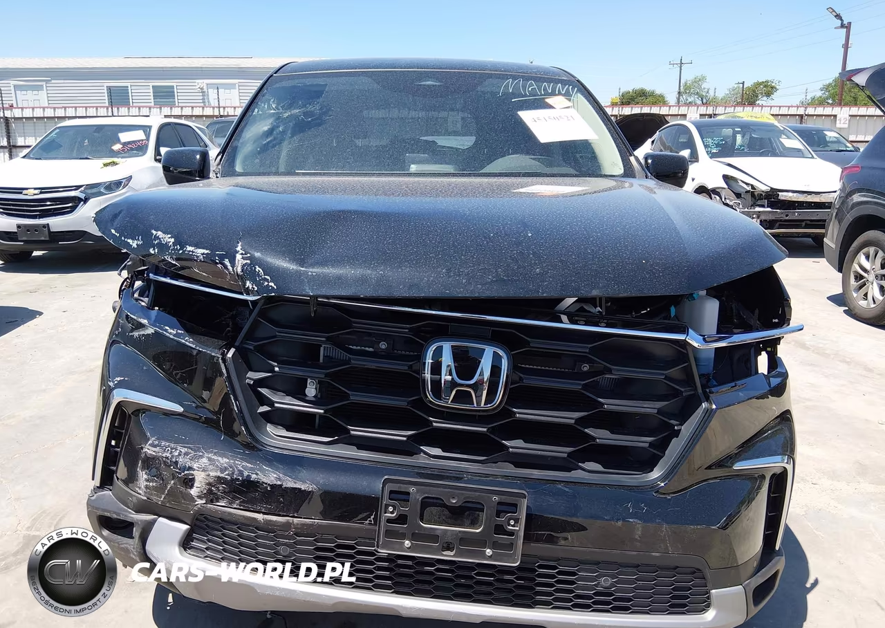 2025 Honda Pilot Ex-L VIN:5FNYG2H42SB026640 - 13