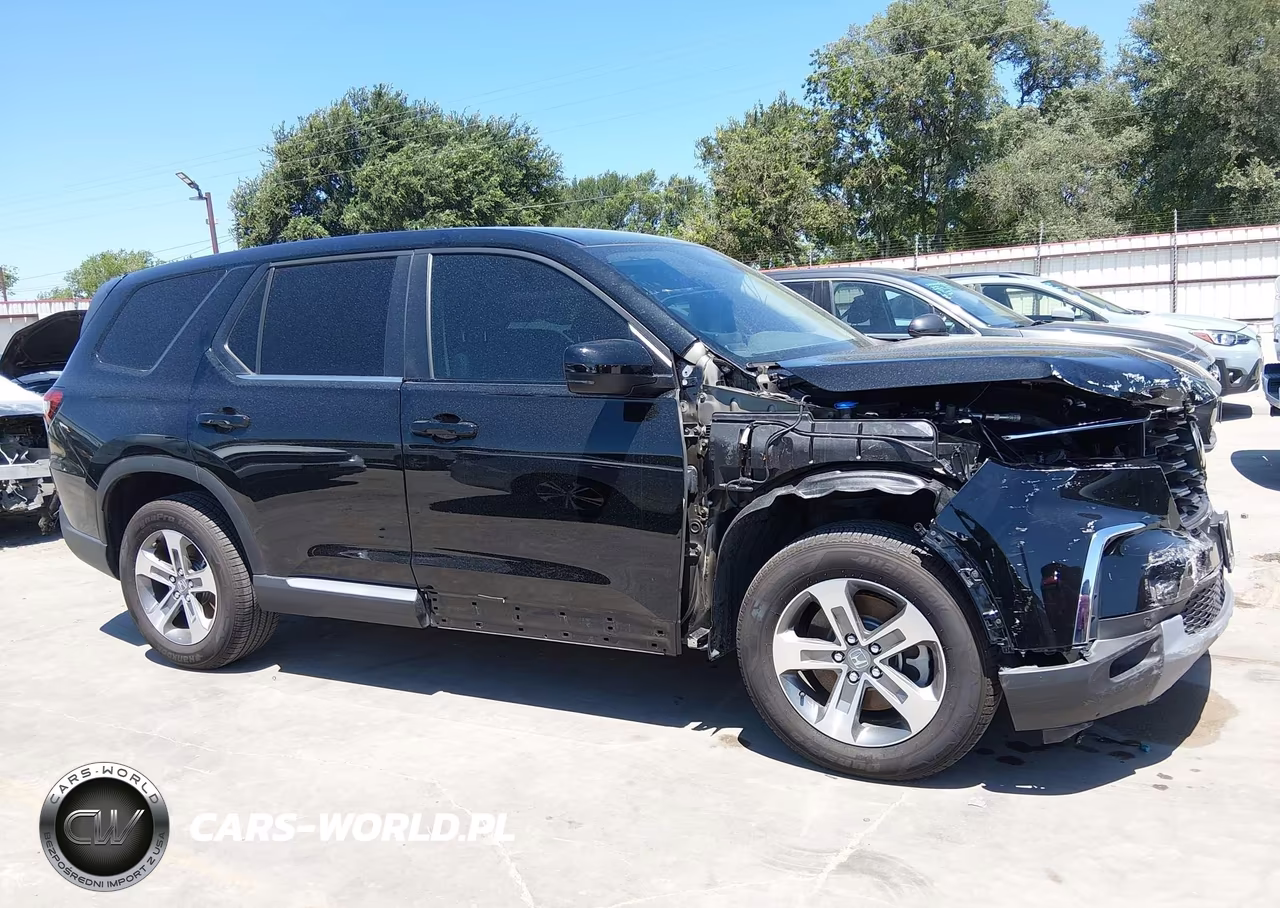 2025 Honda Pilot Ex-L VIN:5FNYG2H42SB026640 - 14