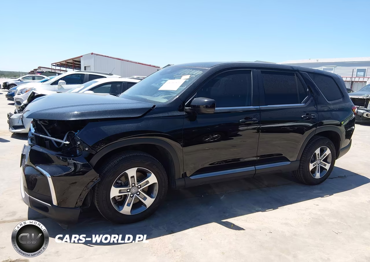 2025 Honda Pilot Ex-L VIN:5FNYG2H42SB026640 - 15
