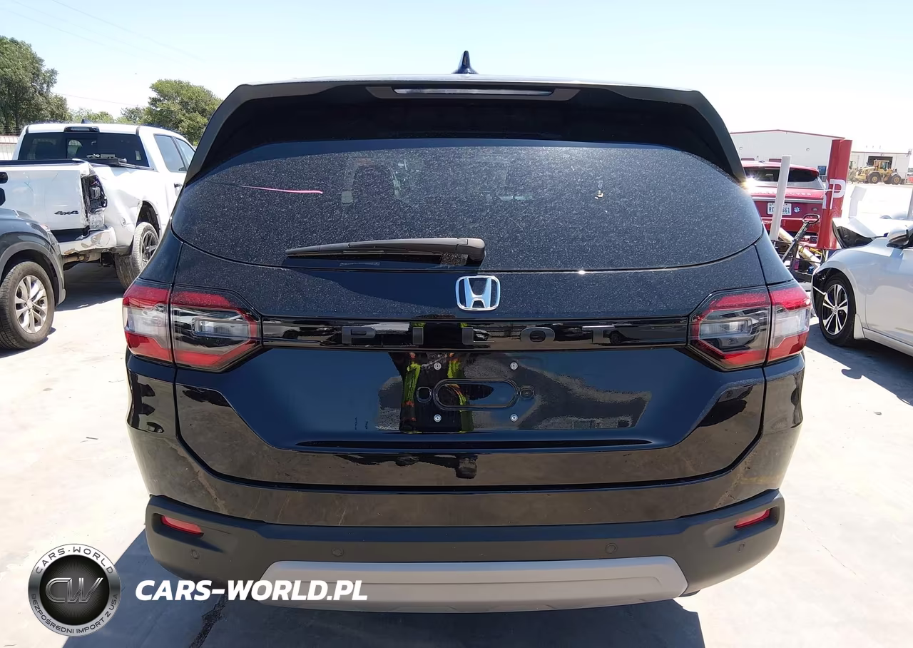 2025 Honda Pilot Ex-L VIN:5FNYG2H42SB026640 - 17