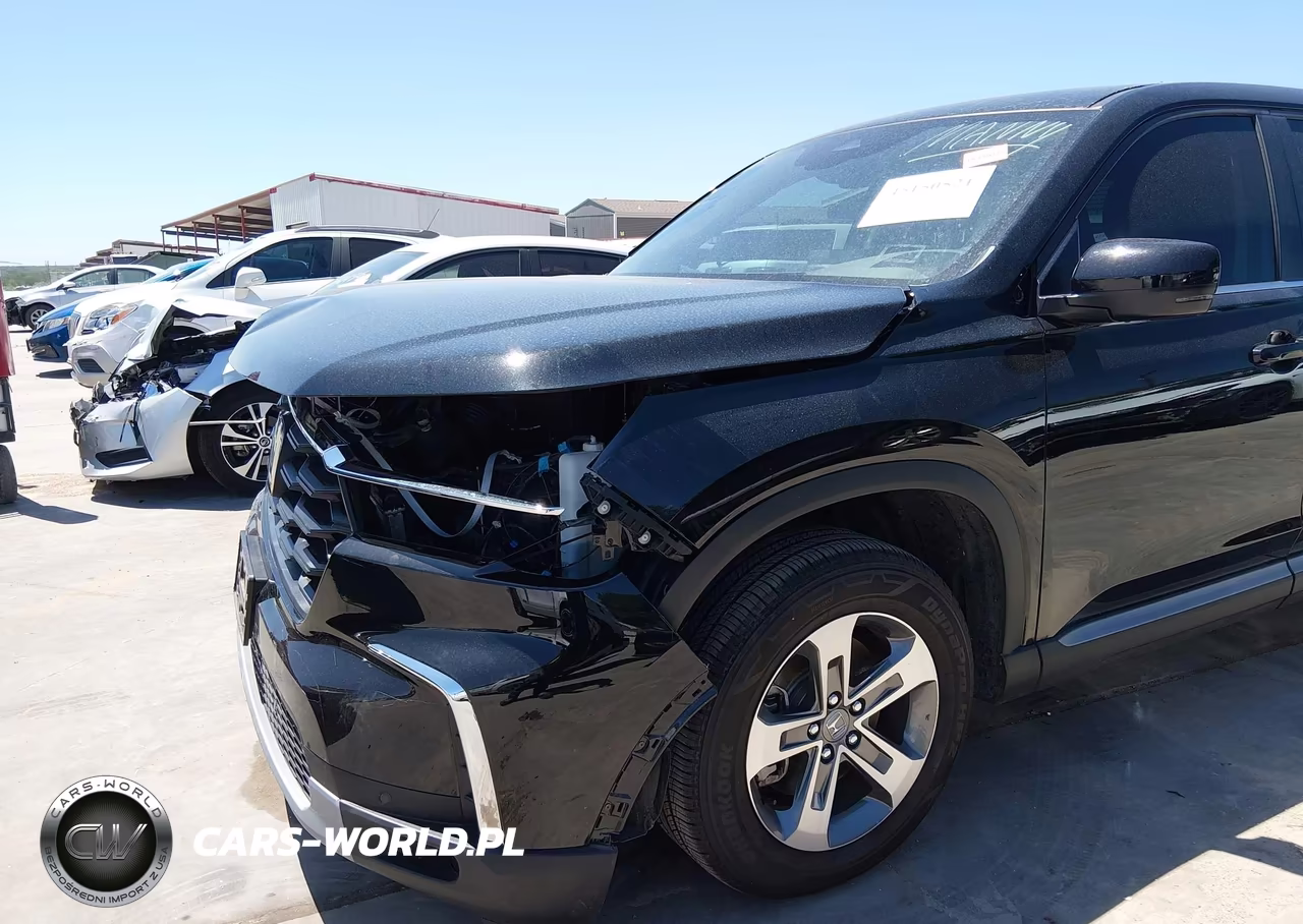 2025 Honda Pilot Ex-L VIN:5FNYG2H42SB026640 - 18