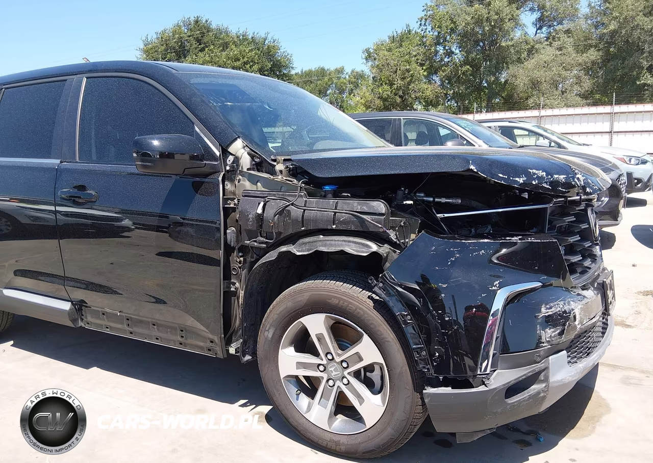 2025 Honda Pilot Ex-L VIN:5FNYG2H42SB026640 - 19