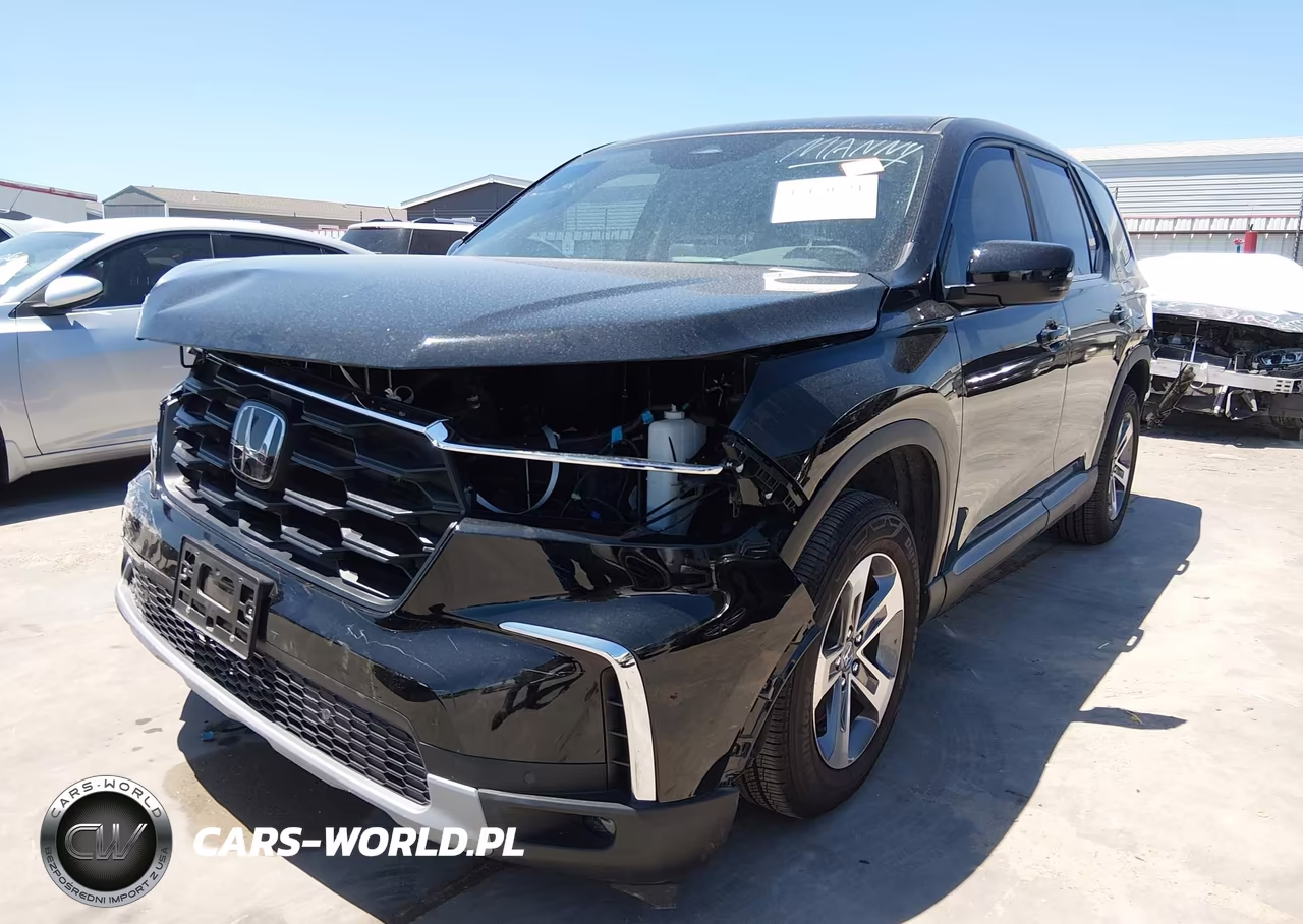 2025 Honda Pilot Ex-L VIN:5FNYG2H42SB026640 - 2