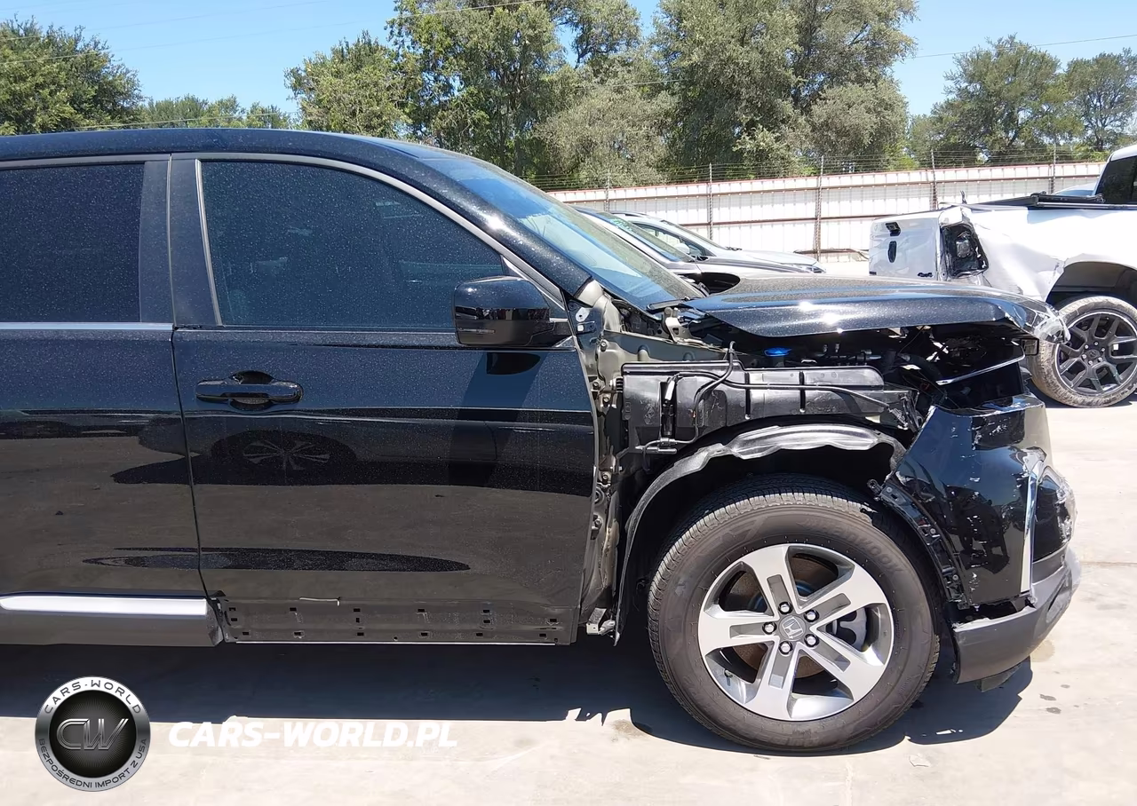2025 Honda Pilot Ex-L VIN:5FNYG2H42SB026640 - 20