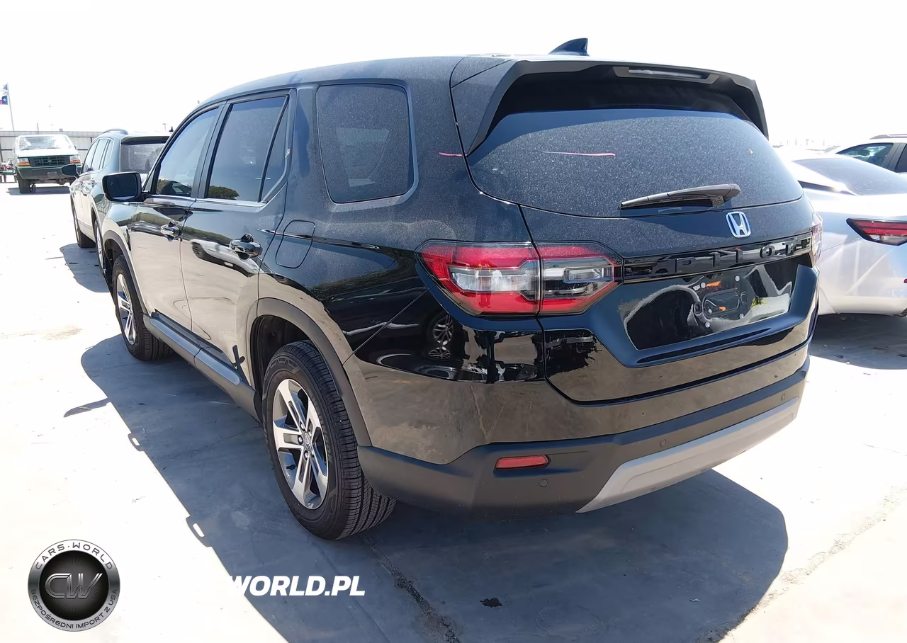 2025 Honda Pilot Ex-L VIN:5FNYG2H42SB026640 - 3