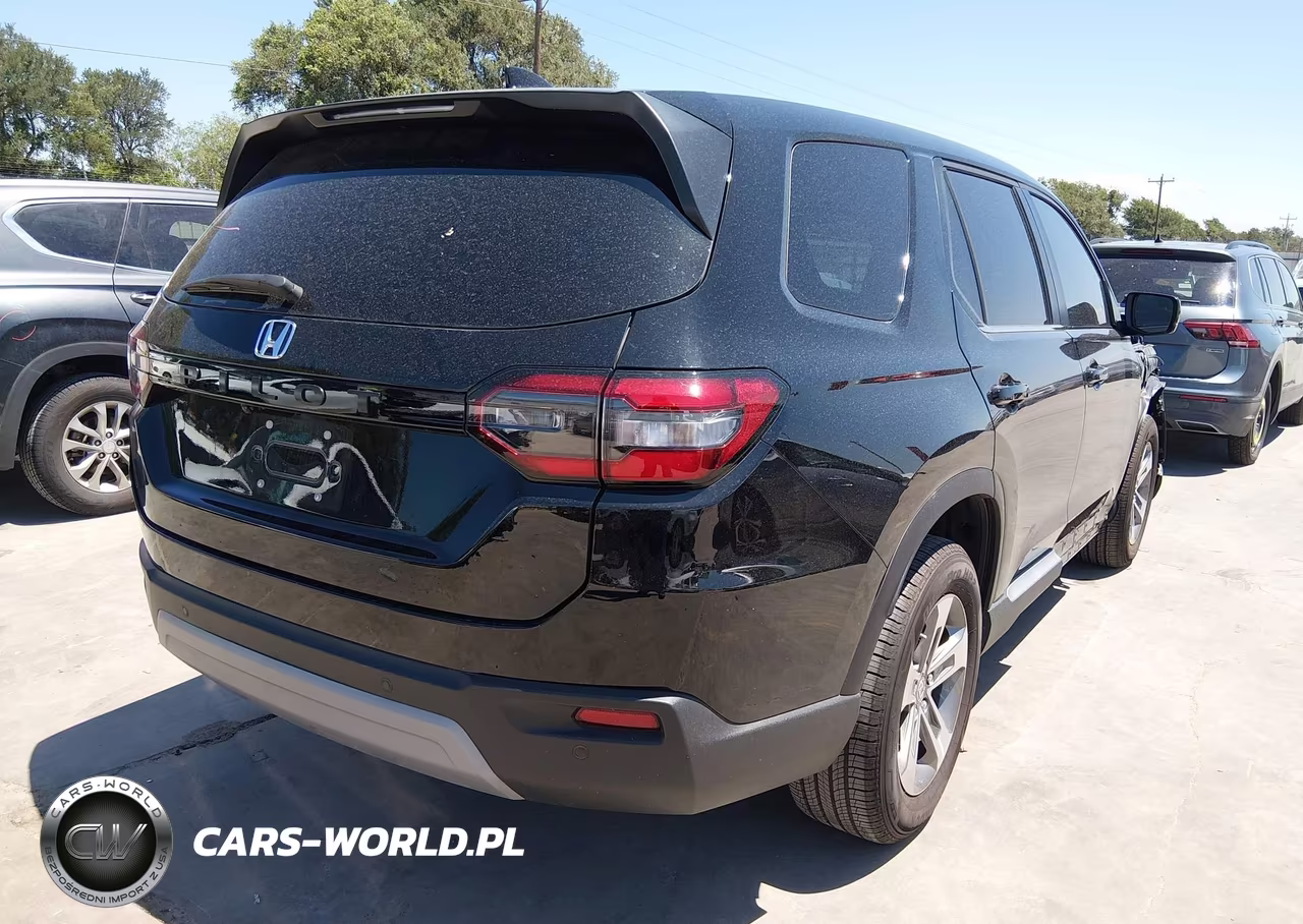 2025 Honda Pilot Ex-L VIN:5FNYG2H42SB026640 - 4