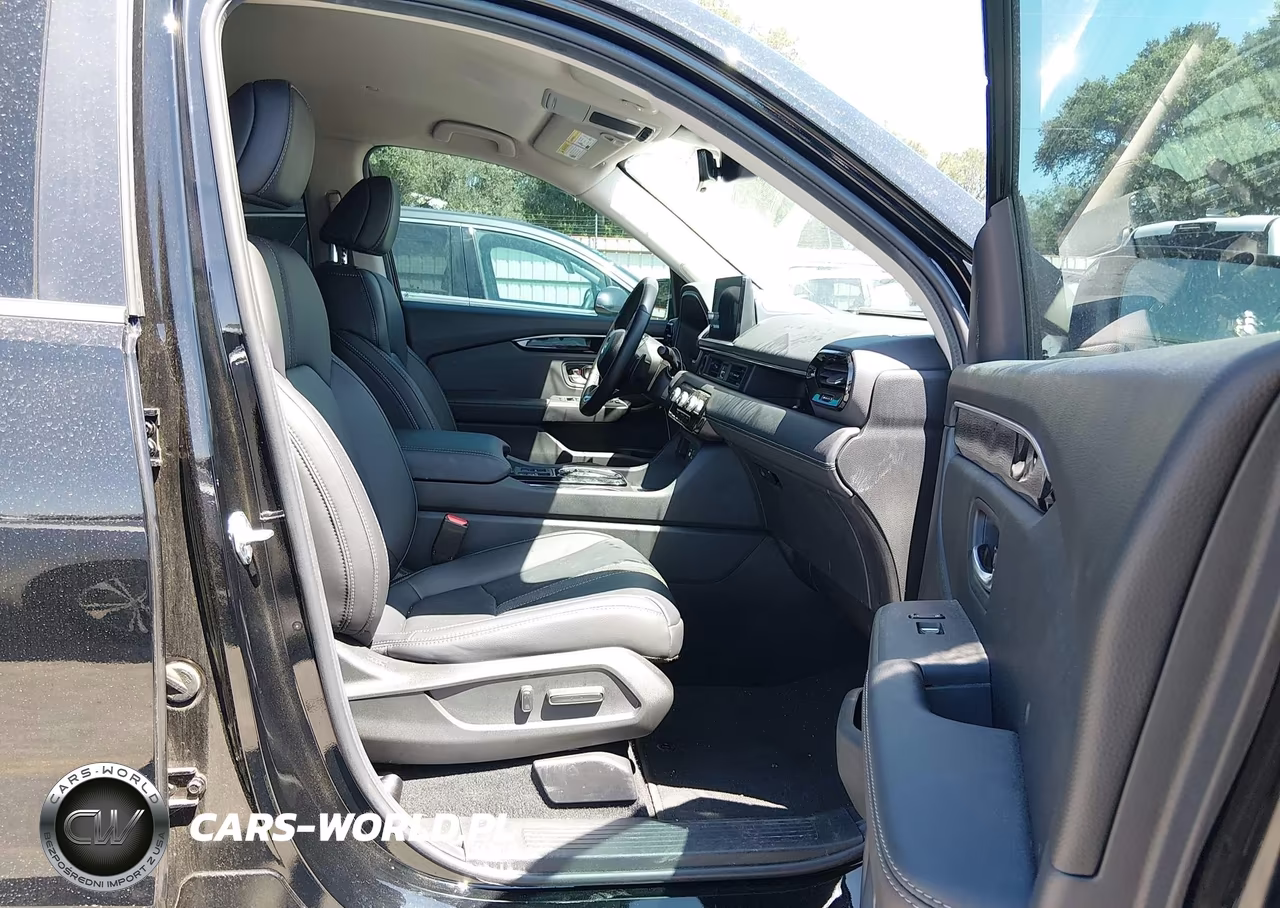 2025 Honda Pilot Ex-L VIN:5FNYG2H42SB026640 - 5