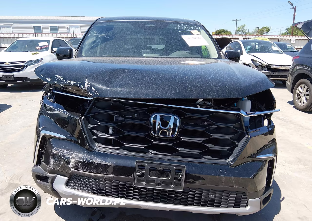 2025 Honda Pilot Ex-L VIN:5FNYG2H42SB026640 - 6