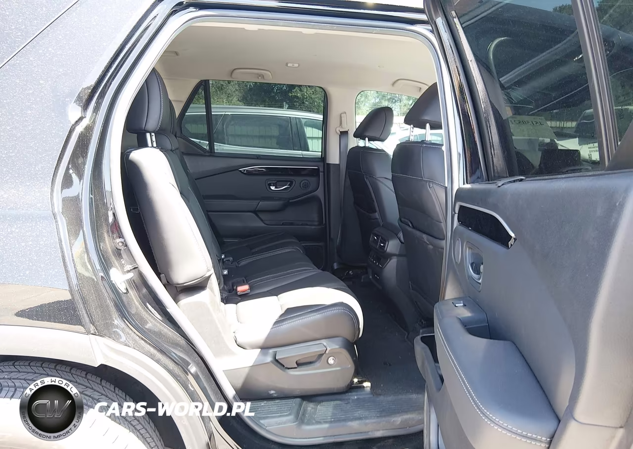 2025 Honda Pilot Ex-L VIN:5FNYG2H42SB026640 - 8