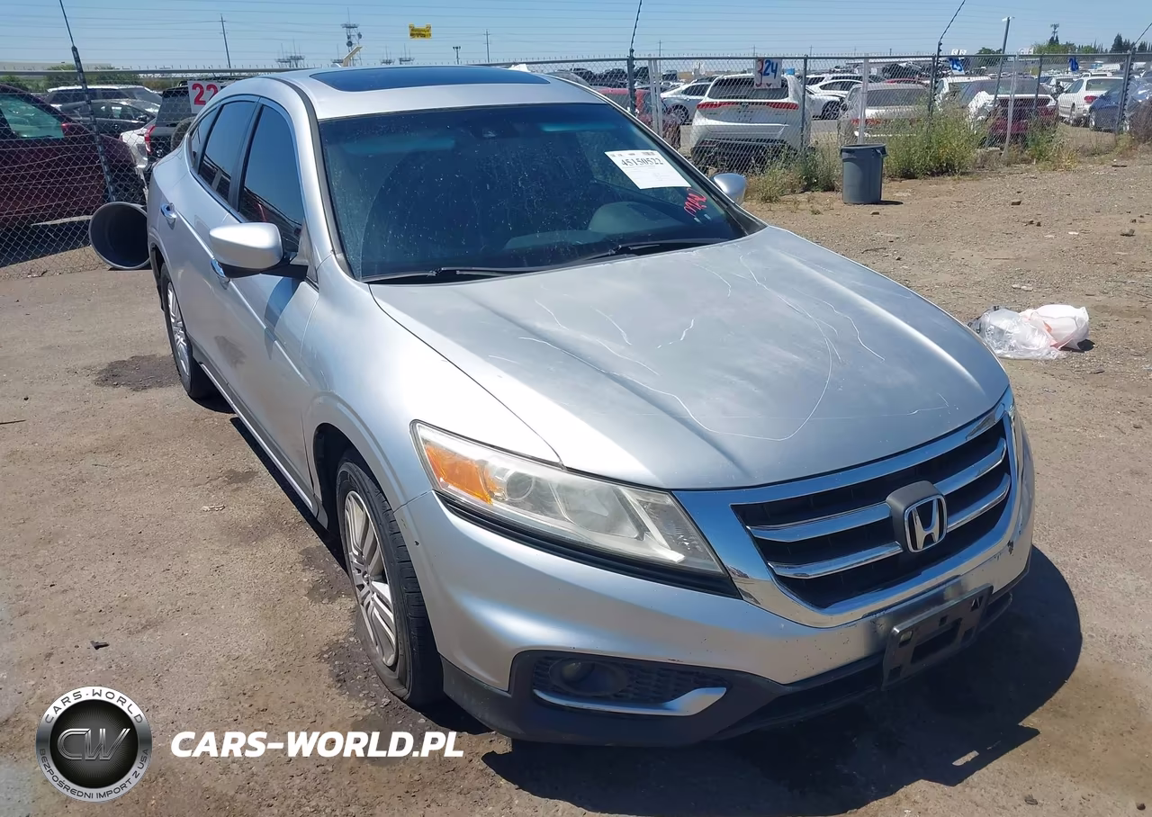 2013 Honda Crosstour Ex-L