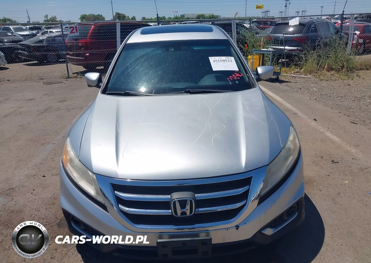 2013 Honda Crosstour Ex-L VIN:5J6TF3H53DL001719 - 12