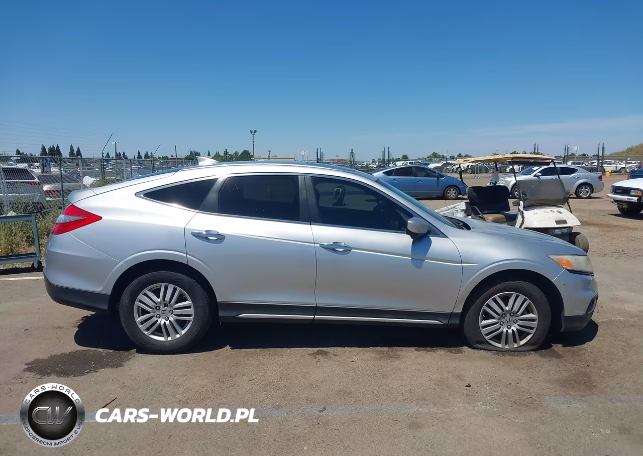 2013 Honda Crosstour Ex-L VIN:5J6TF3H53DL001719 - 13