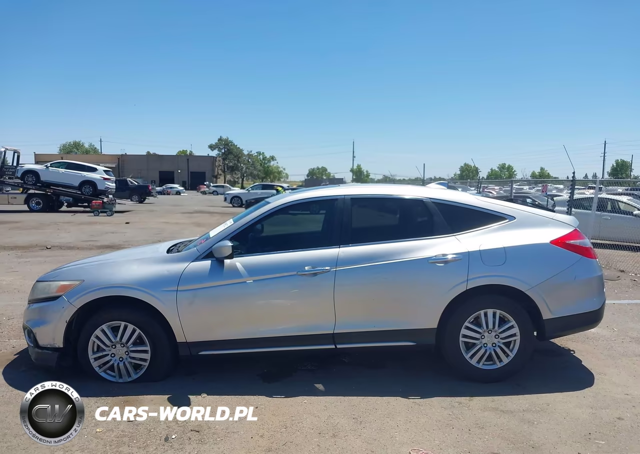 2013 Honda Crosstour Ex-L VIN:5J6TF3H53DL001719 - 14