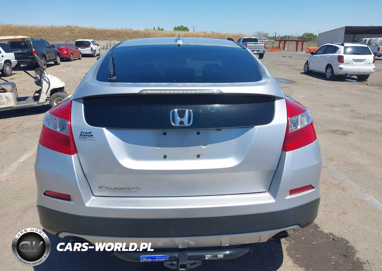 2013 Honda Crosstour Ex-L VIN:5J6TF3H53DL001719 - 16